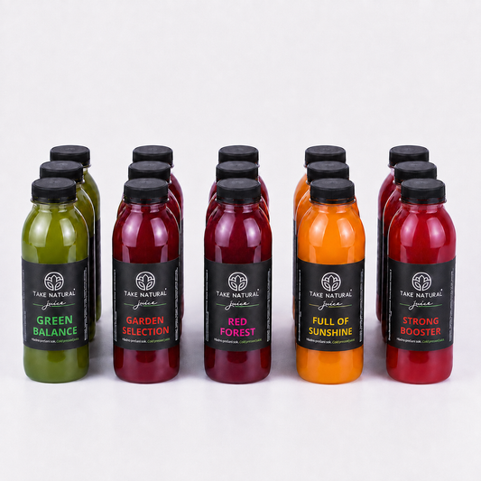 Trodnevni BASIC program hladno prešanih sokova – 15 × 500 ml